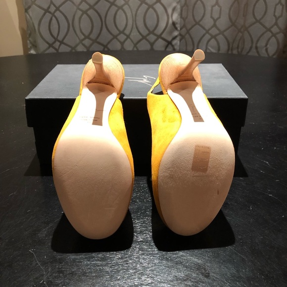 Giuseppe Zanotti Monro 85 Camoscio Crodino E20019 - Picture 4 of 4